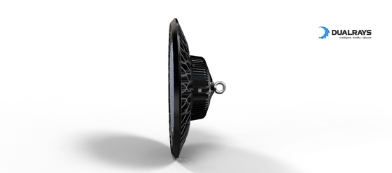 100 Watts UFO LED High Bay Light IK10 With CB CB ASS TUV For Large Warehouse