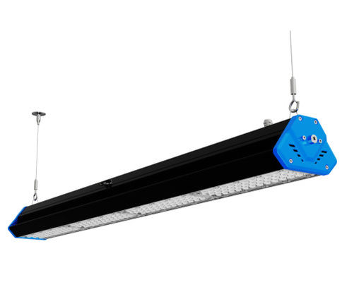 DUALRAYS HB6 4ft 200W IP65 140LPW Aluminium LED Linear Highbay for Warehouse Aisle with ON-OFF | 1-10V dimming | DALI-2 | Zigbee Optional