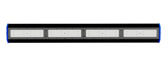 150W 150LPW IP65 LED Linear Low Bay Light Heavy Duty 6063 Aluminum PC Meanwell Driver