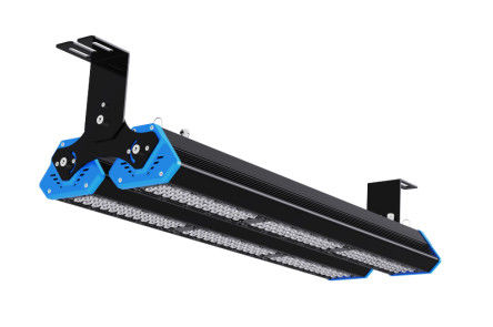 DUALRAYS HB6 4ft 200W IP65 140LPW Aluminium LED Linear Highbay for Warehouse Aisle with ON-OFF | 1-10V dimming | DALI-2 | Zigbee Optional