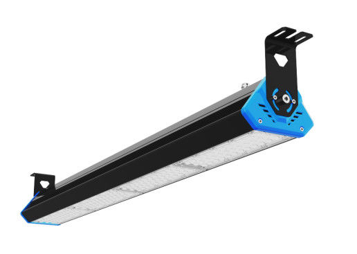 DUALRAYS HB6 3ft 150W IP65 140LPW Aluminium LED Linear Highbay for Warehouse Aisle with PIR Sensor with daylight threshold| Microwave Sensor with daylight threshold or daylight harvesting| Emergency
