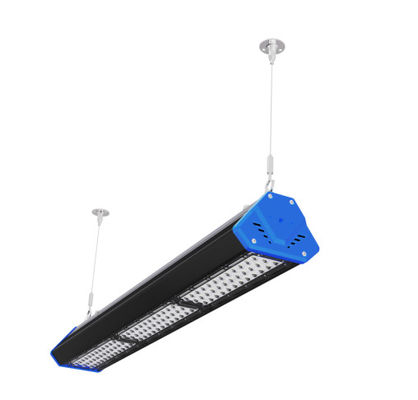 DUALRAYS HB6 2ft 100W IP65 140LPW Aluminium LED Linear Highbay for Warehouse Aisle with 30° |60° | 90° | 120° | 30*70° | 80*155 | 60*90° Beam Angle Optional