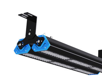 DUALRAYS HB6 4ft 200W IP65 140LPW Aluminium LED Linear Highbay for Warehouse Aisle with Microwave Sensor and Emergency Optional and 7 Years Guarantee