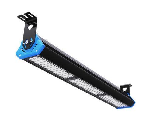 DUALRAYS HB6 4ft 200W IP65 140LPW Aluminium LED Linear Highbay for Warehouse Aisle with Microwave Sensor and Emergency Optional and 7 Years Guarantee