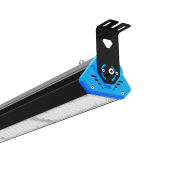 DUALRAYS HB6 4ft 200W IP65 140LPW Aluminium LED Linear Highbay for Warehouse Aisle with Microwave Sensor and Emergency Optional and 7 Years Guarantee