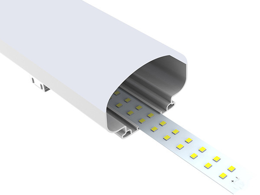 DALI Dimming LED Tri Proof Light IK10 PC Thermal Insulation Energy Efficient