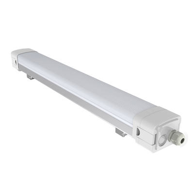 LED Tri Proof Light With PIR Sensor 160LPW Efficiency IP65/IP66 3 Years Warranty