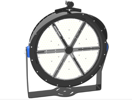 400W IP66 Protected LED Sports Modular Floodlights With Five Years Guarantee