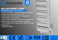DUALRAYS 400W F4 Series Ultra Durable Modular LED Flood Light Industrial 140lmw 5 Years Warranty