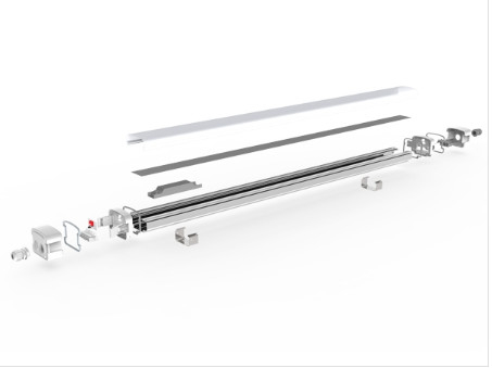 IP65 And IK08 4ft 60W Classical LED Triproof Light For Wholesales Or Project