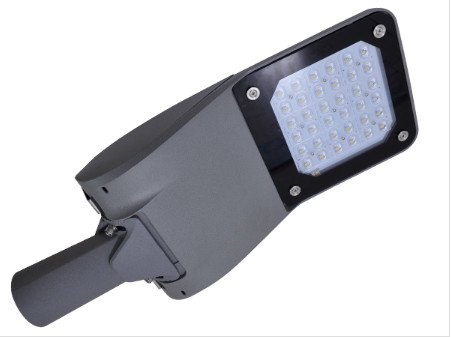 Dualrays S4 Series 150W Modular Design LED Street Light Fixtures 140lmW with 5 Years Warranty