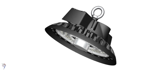 Europe Warehouse Stocking IP65 Industrial High Bay LED Lighting Fixtures 5 Years Warranty