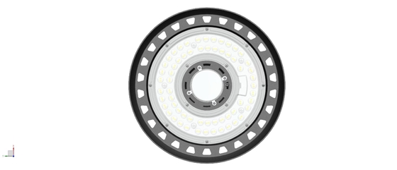 Europe Warehouse Stocking UFO LED High Bay Light With Die Cast Housing For Factories