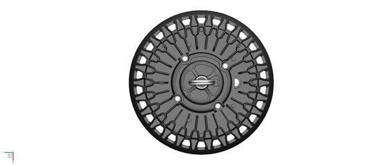 Europe Warehouse Stocking UFO LED High Bay Light With Die Cast Housing For Factories