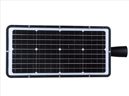 Aluminum Housing Integrated Solar Led Street Light 120Watt 50000h Life Span