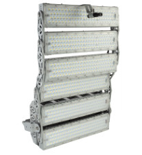 600W IP66 Moudlar LED Flood Light 5 Years Warranty For Stadium Meanwell Driver