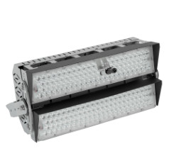 600W IP66 Moudlar LED Flood Light 5 Years Warranty For Stadium Meanwell Driver