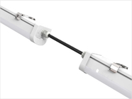 Dimmable LED Tri Proof Light IK10 IP65 For Industry Single End Input