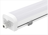 Dimmable LED Tri Proof Light IK10 IP65 For Industry Single End Input