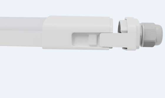 40W LED Tri Proof Light Underground Parking IP65 PC Housing Wide Range Working Temperature