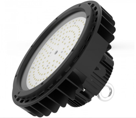 150W HB4.5 Pluggable Motion Sensor UFO High Bay 160LPW Efficiency High Output