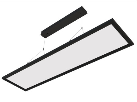 OP5 Office Led Pandent Light 50W 120LPW Low Galre Indirect Lighting For Workstation