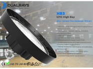 LED high bay and low bay lights IP65 200w led ufo high bay with Emergency