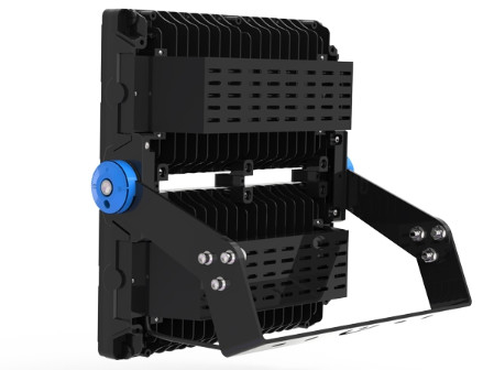 Die Casting F5 LED Sports Ground Floodlights Various Intelligent Control 1-10V DALI PWM Zigbee For Option