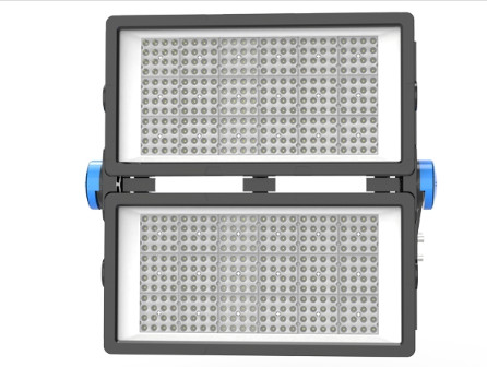 Die Casting F5 LED Sports Ground Floodlights Various Intelligent Control 1-10V DALI PWM Zigbee For Option
