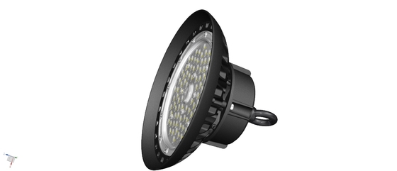 LED UFO High Bay Light 100W 140LPW IK08 Meanwell SOSEN DALI PIR 1 to 10V Dimming