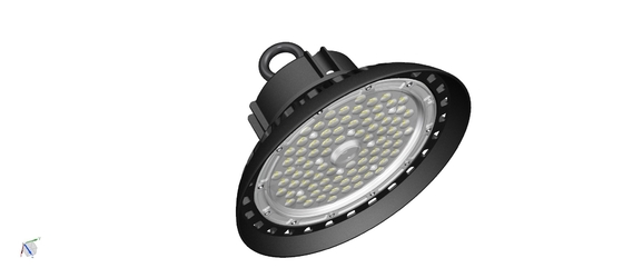 LED UFO High Bay Light 100W 140LPW IK08 Meanwell SOSEN DALI PIR 1 to 10V Dimming