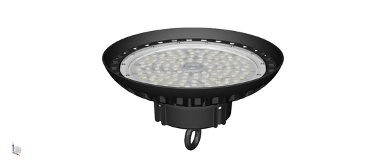 Industrial Lighting UFO LED High Bay Light 150W Waterproof 160LPW Efficiency Netherlands Warehouse In Stock