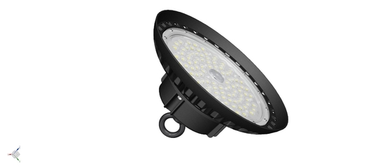 Industrial Lighting UFO LED High Bay Light 150W Waterproof 160LPW Efficiency Netherlands Warehouse In Stock