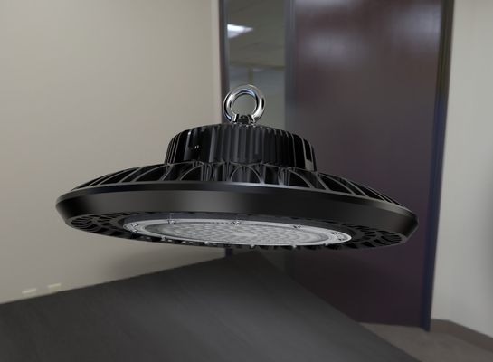 200W UFO LED High Bay Light 1-10VDC / DALI / PIR Sensor 50000 Hours Life Span