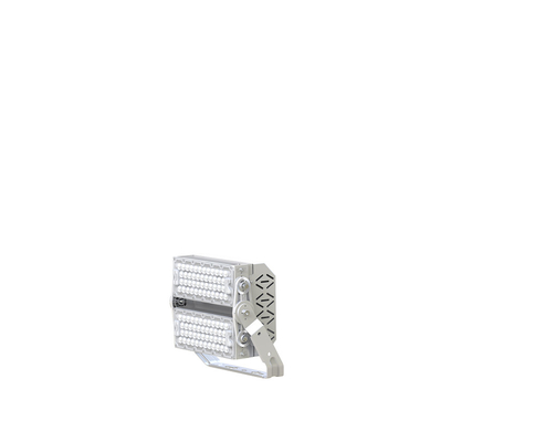 Dualrays F4 Series Modular LED Flood Light Aluminium Alloy Body 150W IP66 With Control System For Public Places