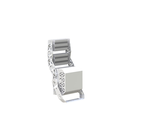 Dualrays F4 Series Modular LED Flood Light Aluminium Alloy Body 150W IP66 With Control System For Public Places
