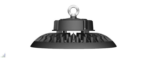 Dimming Function 240W UFO LED High Bay Light Bell 160LPW Excellent Heat Dissipation