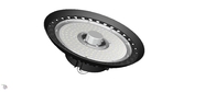 Low Light Decay UFO LED High Bay Light 150W 140LPW Built In Driver Hook Chain Available