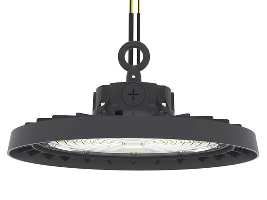 HB3H DIP Switchable Power and 3CCT UFO LED High Bay Light 100W 150LPW with Emergency function optional