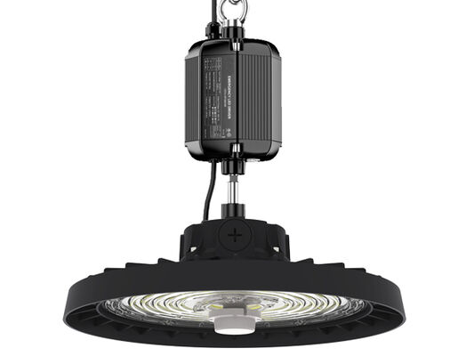 HB3H DIP Switchable Power and 3CCT UFO LED High Bay Light 100W 150LPW with Emergency function optional
