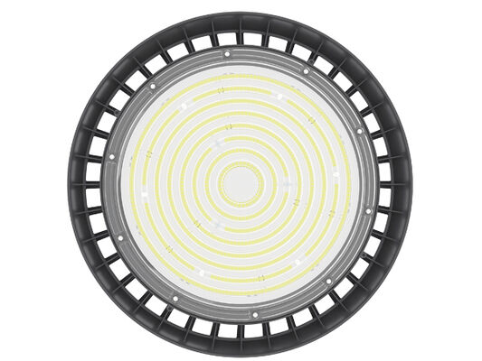 HB3 DIP Switchable Power and 3CCT UFO LED High Bay Light 100W 150LPW with Emergency function optional