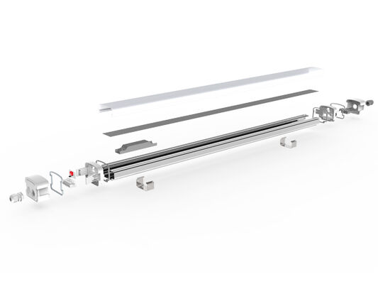 D5 LED Moisture-proof Light with DIP Switchable Power and 3CCT 3/5*1.5/2.5mm2 Wiring-through Optional