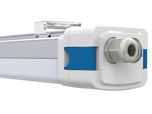 D5 LED Moisture-proof Light with DIP Switchable Power and 3CCT 3/5*1.5/2.5mm2 Wiring-through Optional