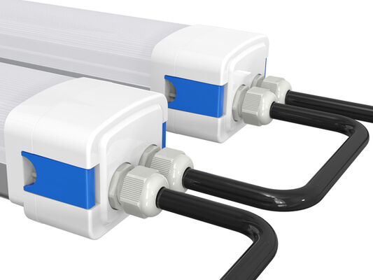 D5 LED Moisture-proof Light with DIP Switchable Power and 3CCT 3/5*1.5/2.5mm2 Wiring-through Optional