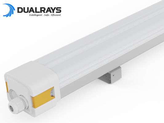 2ft/20W D5 LED Moisture-proof Light with DIP Switchable Power/3CCT 160LPW Efficiency