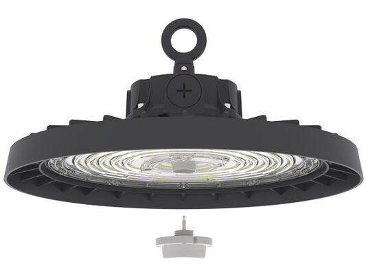 HB3H DIP Switchable Power and 3CCT UFO LED High Bay Light 100W 150LPW with 20W/30W @ 3 Hours Emergency function optional
