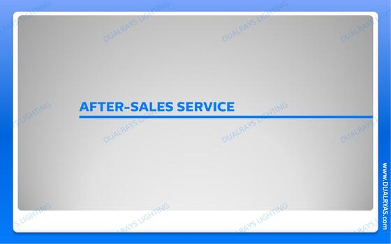 DUALRAYS Europe Stocking LED Highbay Shipment Directly from Netherlands within 3 Business Days with Local After Sales Service