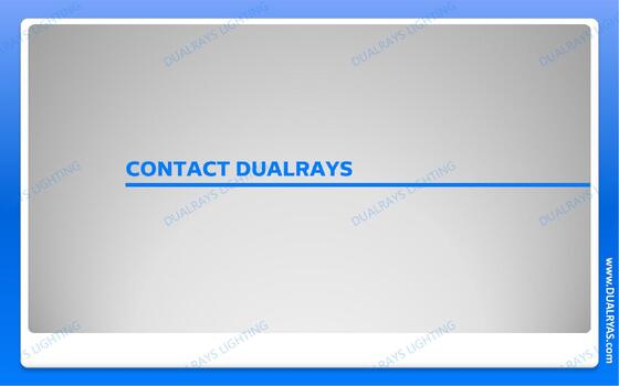 DUALRAYS Europe Stocking UFO High Bay Lamp Shipment Directly to Netherlands Fast and Local After Sales Service