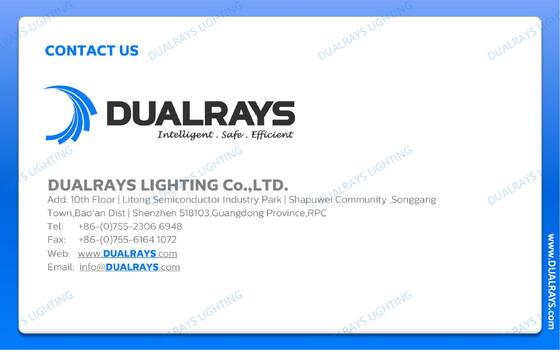 DUALRAYS Europe Stocking UFO High Bay Lamp Shipment Directly to Netherlands Fast and Local After Sales Service