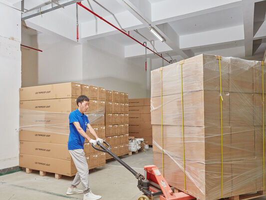 D4 LED Moisture-proof Lamp 160LPW with Ready 4 Emergency 4W@3HRS Plug and Play Easy for Maintenance​ Suitable for Parking Garage and Lighting